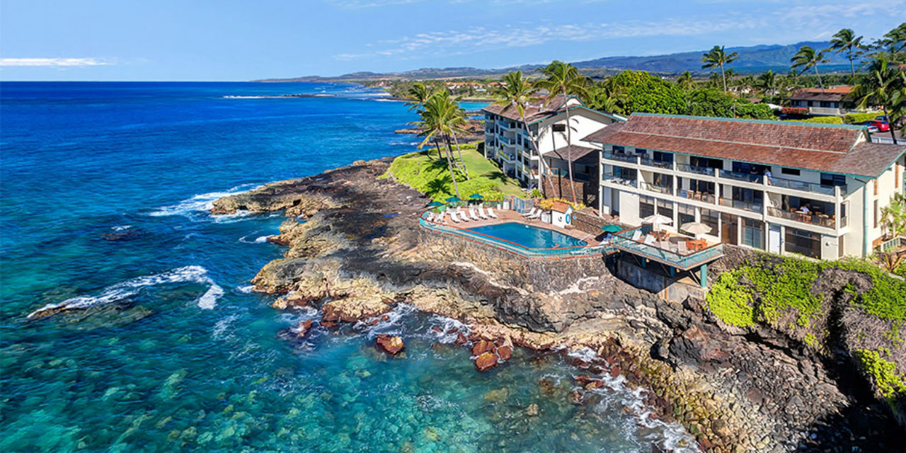 Castle Po'Ipu Shores Koloa Екстер'єр фото